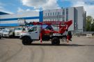 Автогидроподъемник Red Machine/18Э на базе ГАЗ C41А23